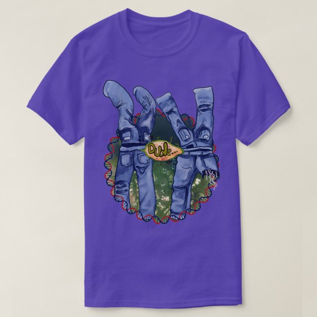 XY Chromosomes T-Shirt (Design Front)