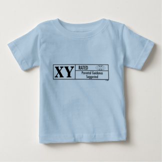 XY Rated Baby T-Shirt