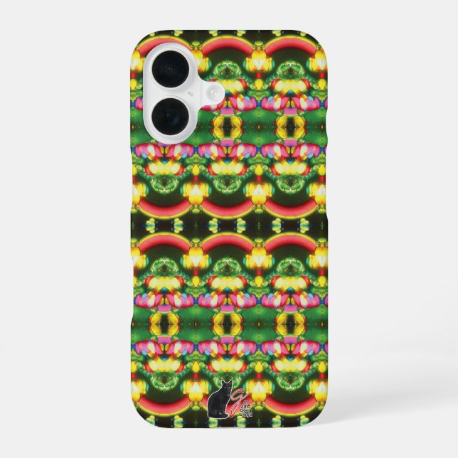 Xycardials KCFX iPhone 16 Case (Back)