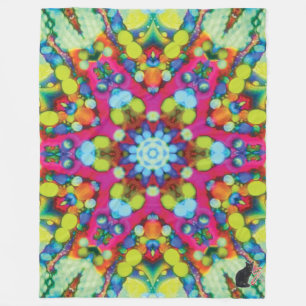 Xycon Kaleidoscope Fleece Blanket