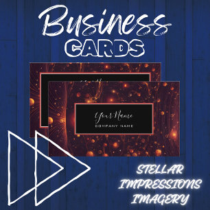 Xylaria Drift Business Card