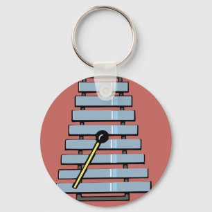 xylephone/xylophone keychain