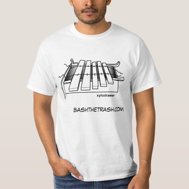 Xylodrawer T-Shirt (Front)