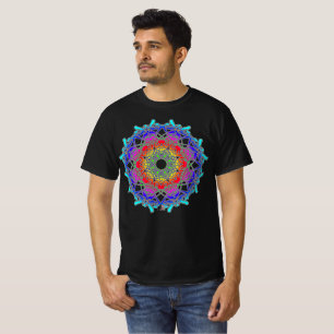 Xylographic Spectra Glyph T-Shirt