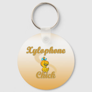 Xylophone Chick Keychain