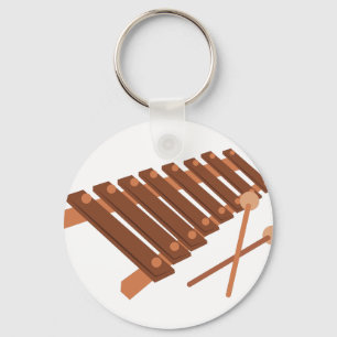 Xylophone Keychain