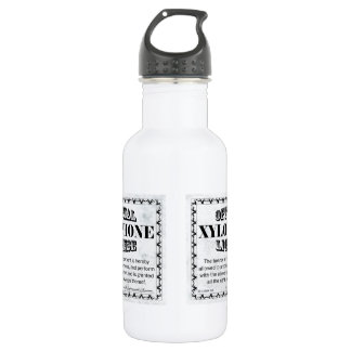Xylophone License 532 Ml Water Bottle