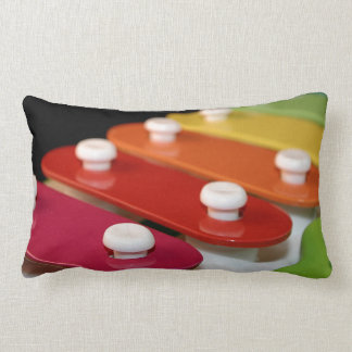 Xylophone Lumbar Pillow