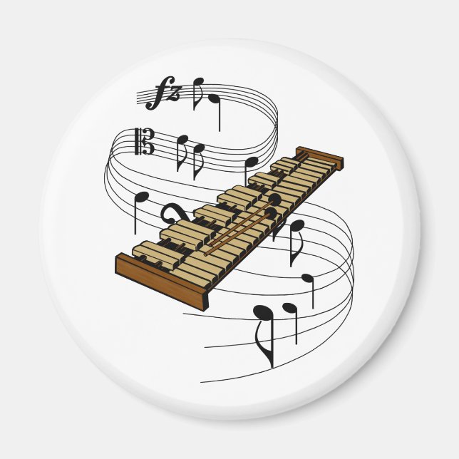 Xylophone Magnet (Front)