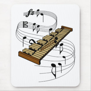 Xylophone Mouse Pad