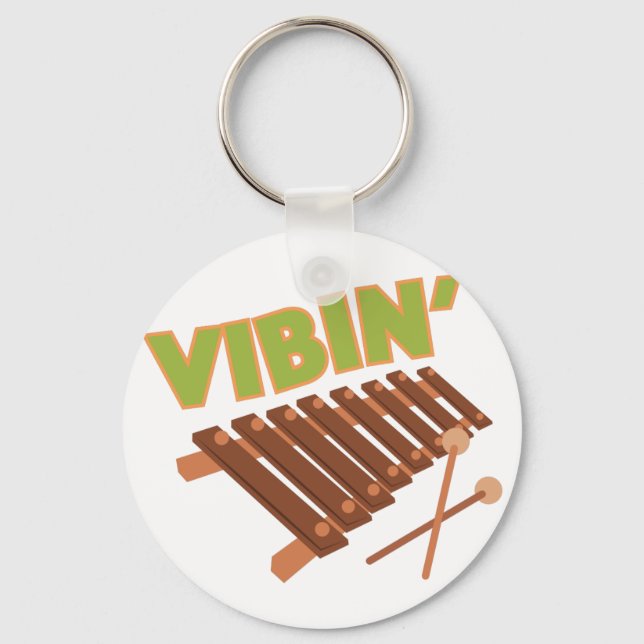 Xylophone Vibin Keychain (Front)