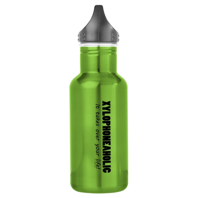 Xylophoneaholic Life 532 Ml Water Bottle (Left)