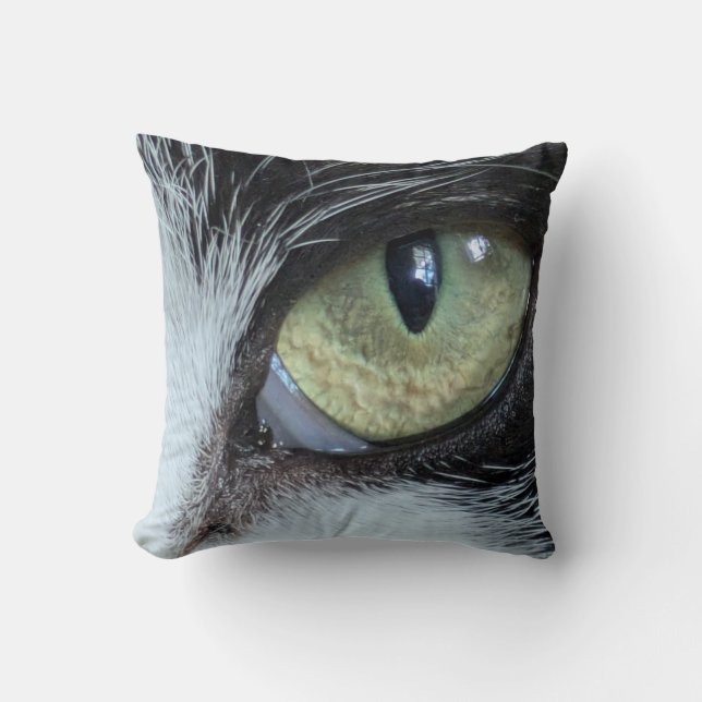 Xylo's Throw Pillow (Front)