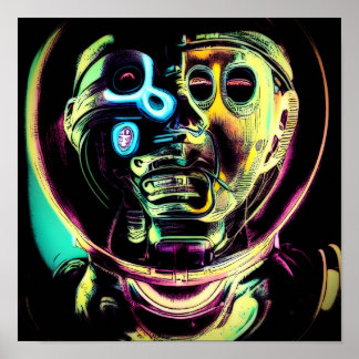 XYZ Divers 24.1 - A.I. Poster