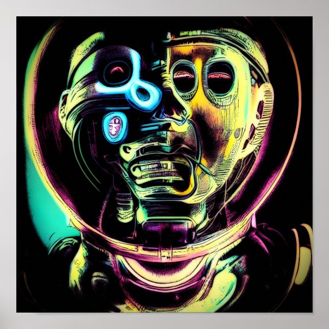 XYZ Divers 24.1 - A.I. Poster (Devant)