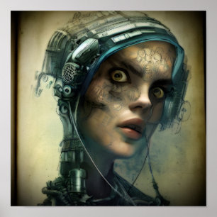 XYZ Divers 32.1 - A.I. Poster