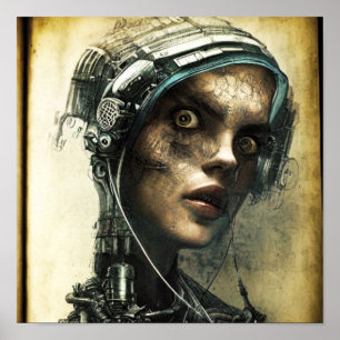 XYZ Divers 32.2 - A.I. Poster