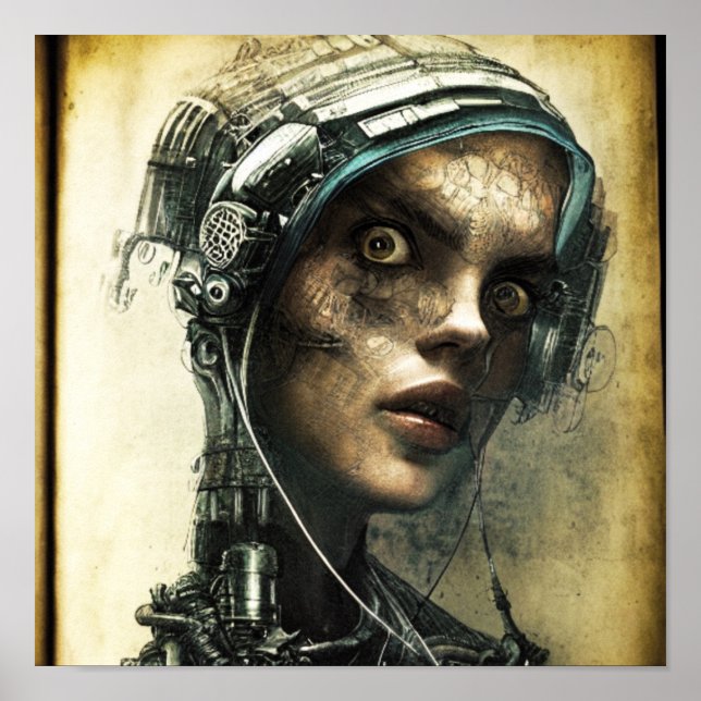 XYZ Divers 32.2 - A.I. Poster (Devant)