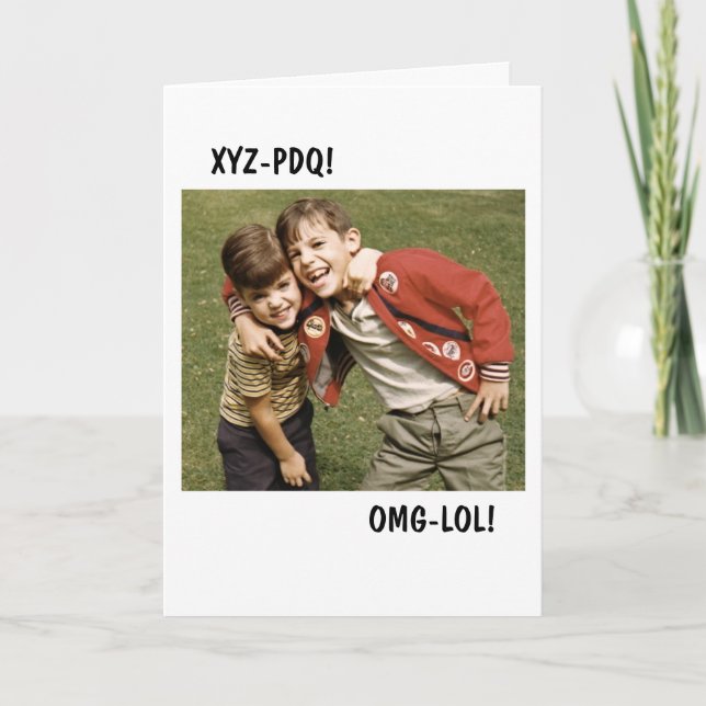 XYZ-PDQ! CARD (Front)