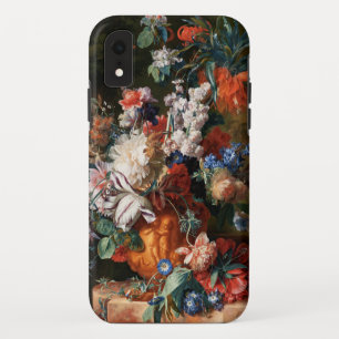 Xzendor7 Bouquet Of Flowers by Jan van Huysum iPhone XR Case