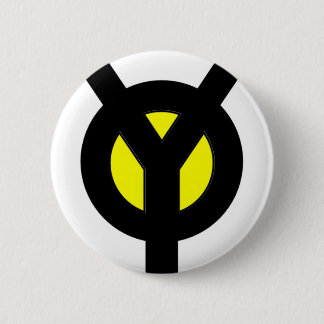 Y1Director 2 Inch Round Button