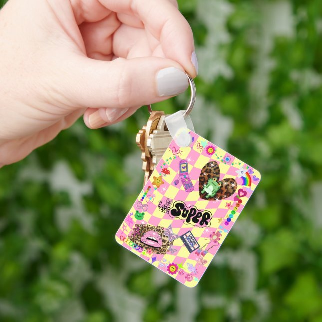 Y2Kかわいい♡ KEYCHAIN (Hand)