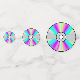 Y2K 1990s / 2000s Party CD Confetti
