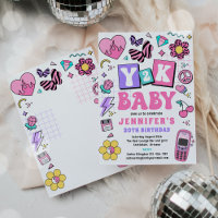 Y2K 90s Disco 30th Birthday Party 