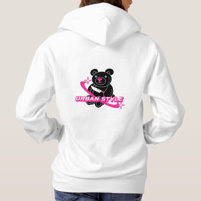 y2k bimbocore outfits hoodie (Back)
