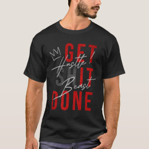 Y2k Fitness Quote Fashion Gym Training Discipline T-Shirt