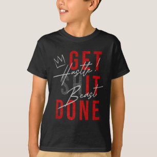 Y2k Fitness Quote Fashion Gym Training Discipline T-Shirt