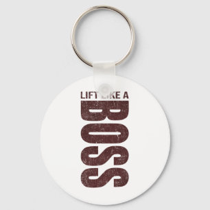 Y2k Fitness Quote Gym Training Discipline Yoga Spo Keychain