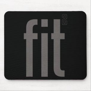 Y2k Fitness Quote Gym Training Discipline Yoga Spo Mouse Pad