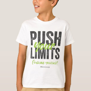 Y2k Fitness Quote Gym Training Discipline Yoga Spo T-Shirt