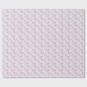 Y2K Flower Pattern Wrapping Paper
