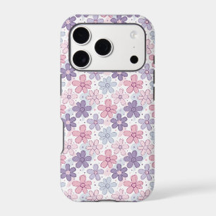 Y2K Flower Seamless Pattern