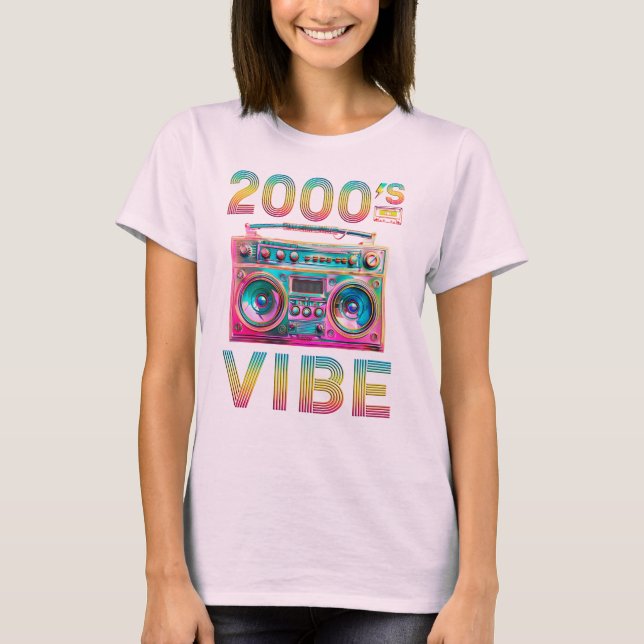 Y2K generations retro design T-Shirt (Front)
