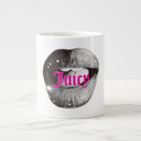Y2K Glossy Lips Mug – Retro Bratz-Inspired