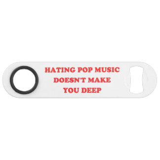 Y2K - Hating Pop Music Doesn't Make You Deep II Bar Key