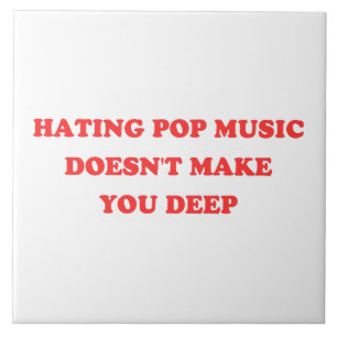 Y2K - Hating Pop Music Doesn't Make You Deep II Tile