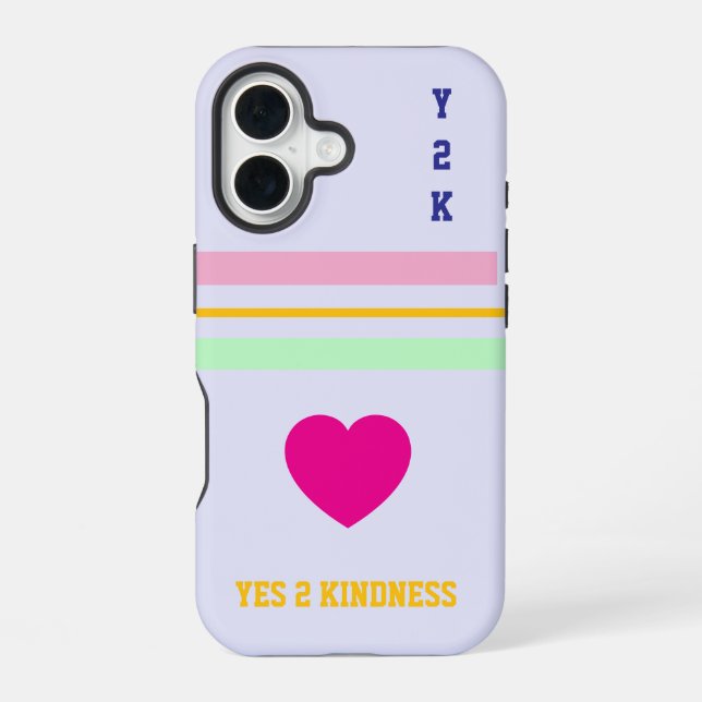 Y2K iPhone 16 Phone Case (Back)