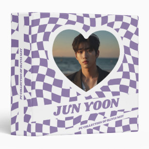 Y2k K-pop Photocard Binder (Checkered Ver.)