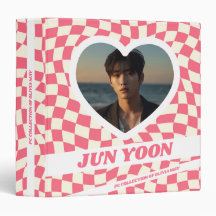 Y2k K-pop Photocard Binder (Chequered Ver.)
