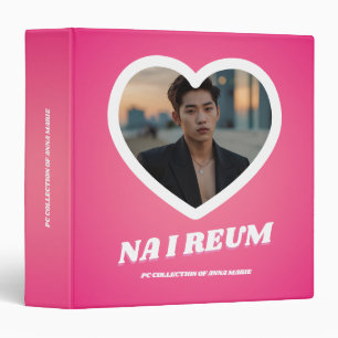 Y2k K-pop Photocard Binder CSTMZ (Gradient Ver.)