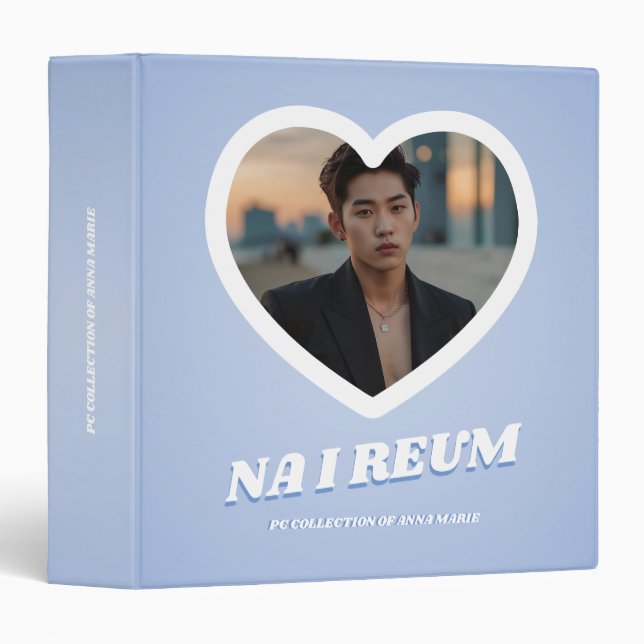Y2k K-pop Photocard Classeur CSTMZ (Gradient Ver.) (Devant/Côté)