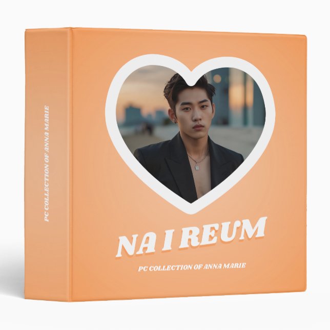 Y2k K-pop Photocard Classeur CSTMZ (Gradient Ver.) (Devant/Côté)