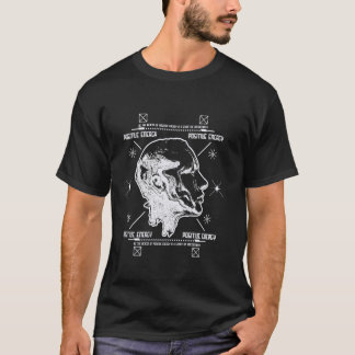 Y2K Positive Energy - Bold Urban Graffiti Aestheti T-Shirt