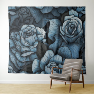 Y2K Roses Party 90s Star Shot Backdrop Tapestry