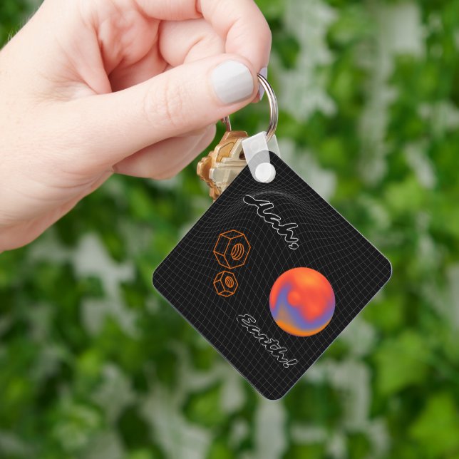 Y2K STYLE KEYCHAIN (Hand)