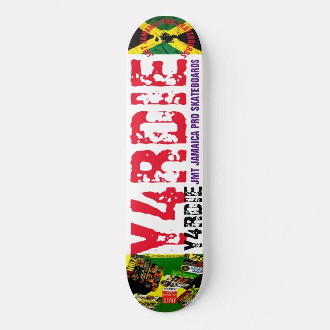 Y4RDIE   8 1/4" Skateboard Deck (Front)